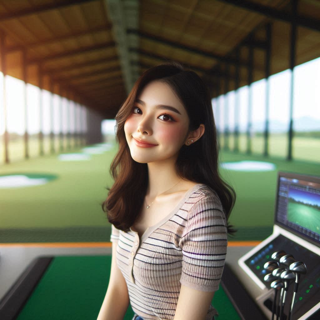골프장 배경
