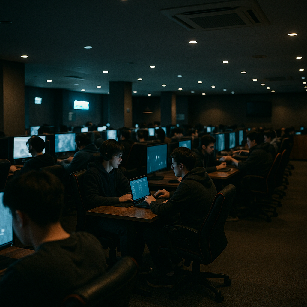 PC방 밤샘 문화와 학생들