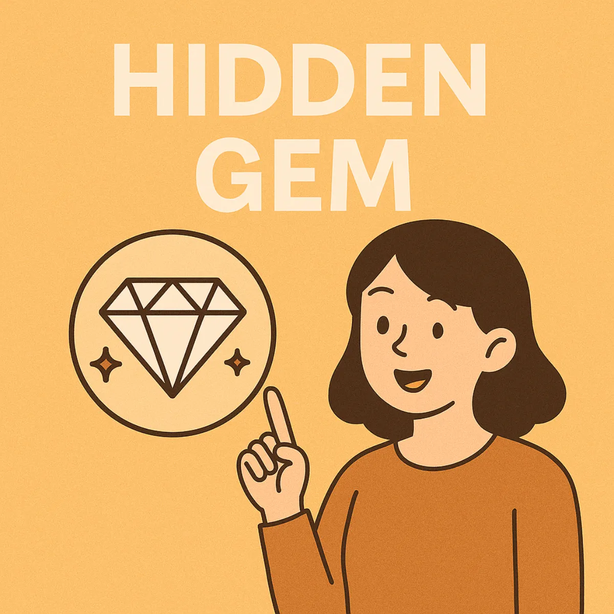 hidden gem 이미지