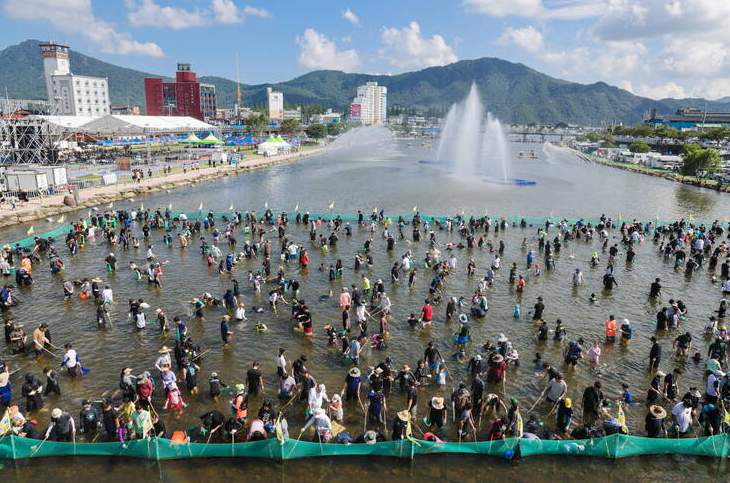 장흥 물 축제 행사기간