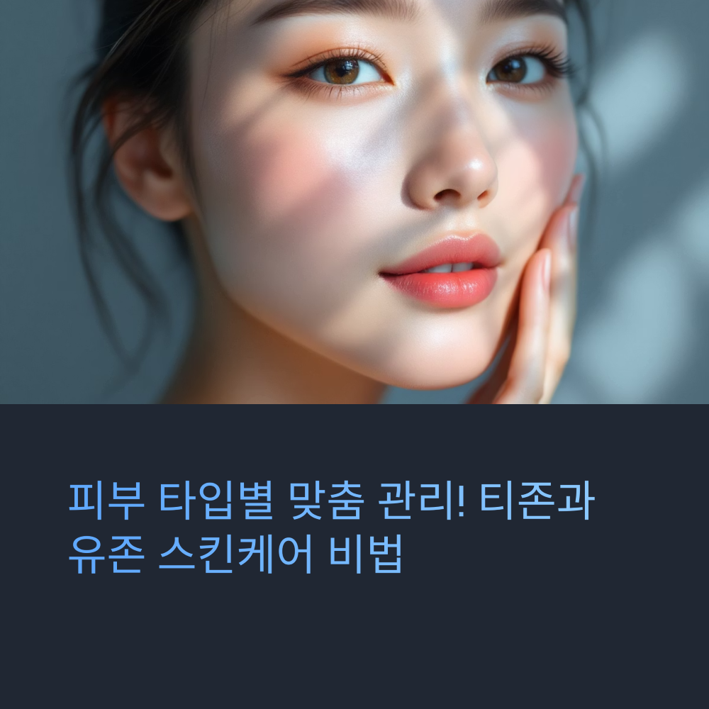 티존 관리 따로 하는 똑똑한 스킨케어 루틴 썸네일