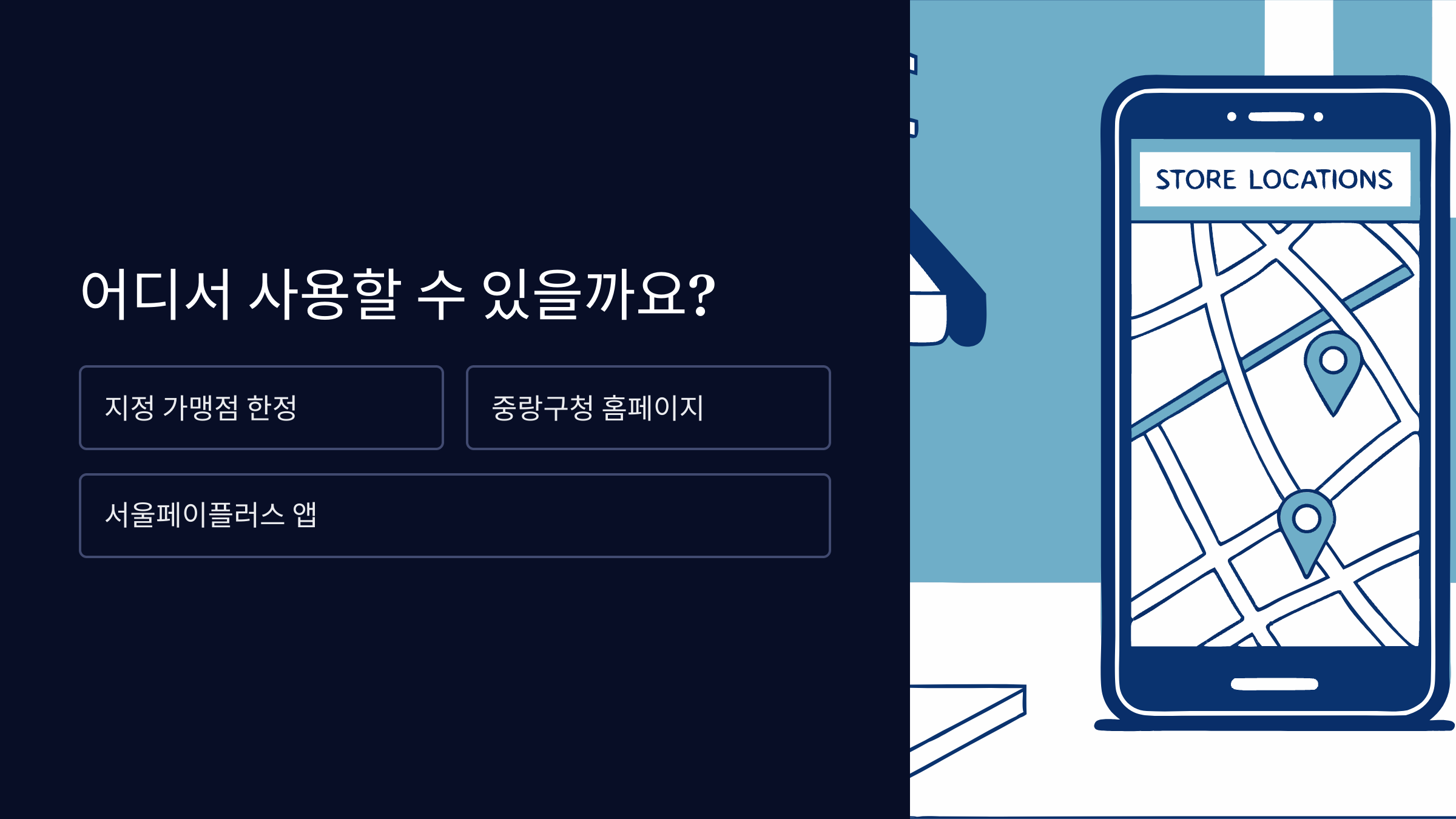 중랑지역사랑상품권-사용처