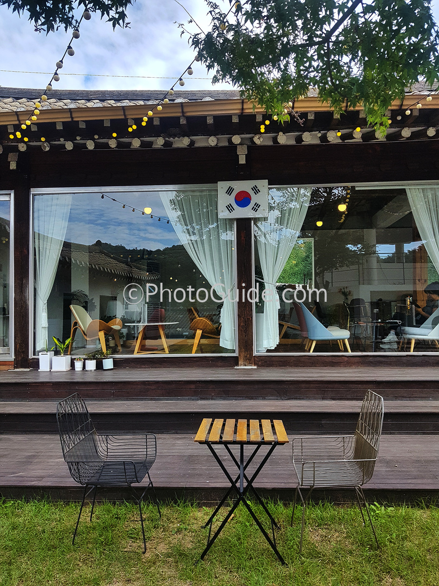 ⓒPhotoGuide.com 청주 상당산성 한옥 카페