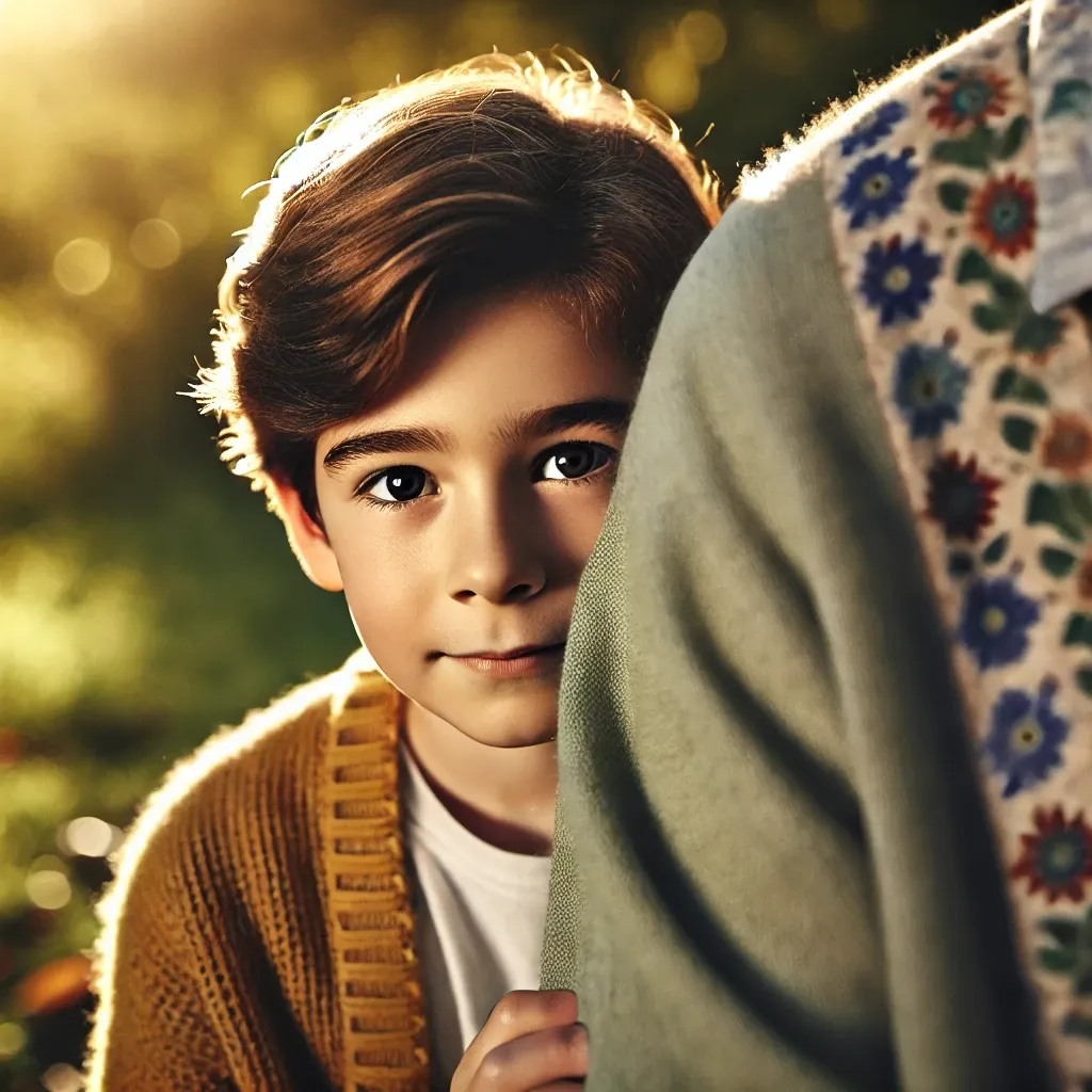 다른 사람 뒤에 몸을 숨기는 꿈