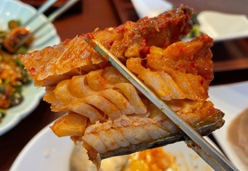 오늘N 분당 갑오징어코다리조림 맛집(퇴근후N)