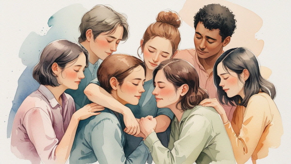 INFP는 쉽게 다치지만, 깊이 사랑하는 사람입니다에 관한 그림