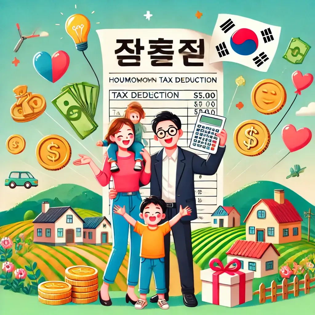 고향사랑 기부제 연말정산