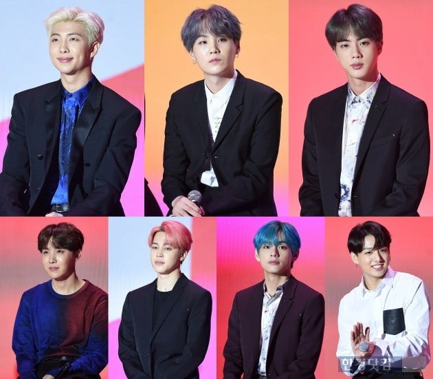 방탄소년단 관련주