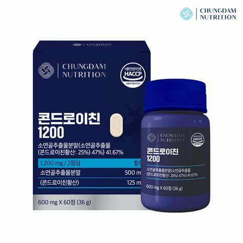 콘드로이친1200 철갑상어 가격 효능 부작용 복용법