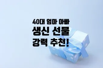 50대 아빠 생일선물 추천_10