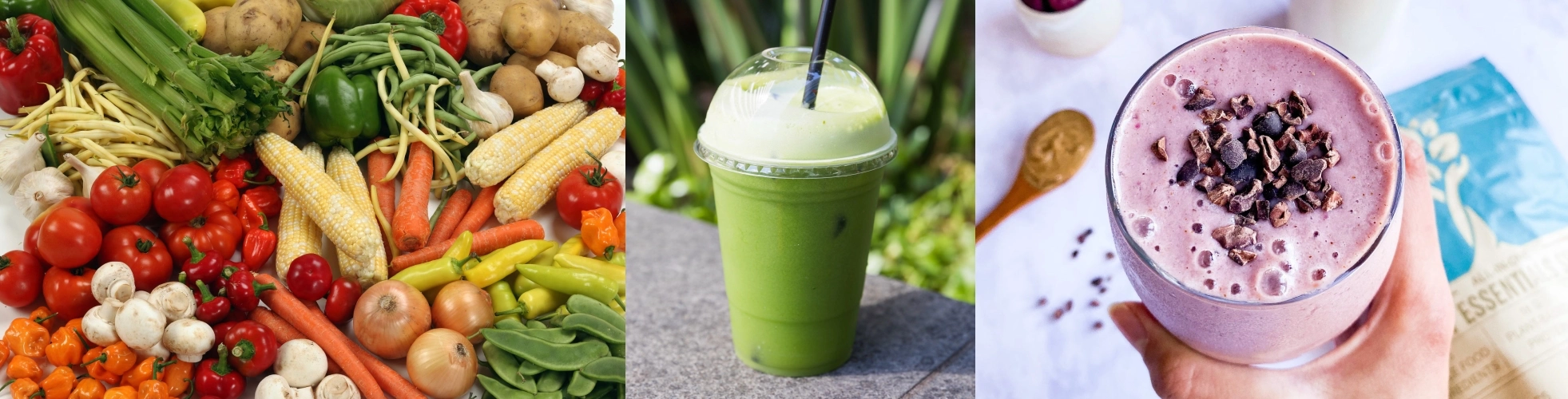 십자화과 채소 스무디