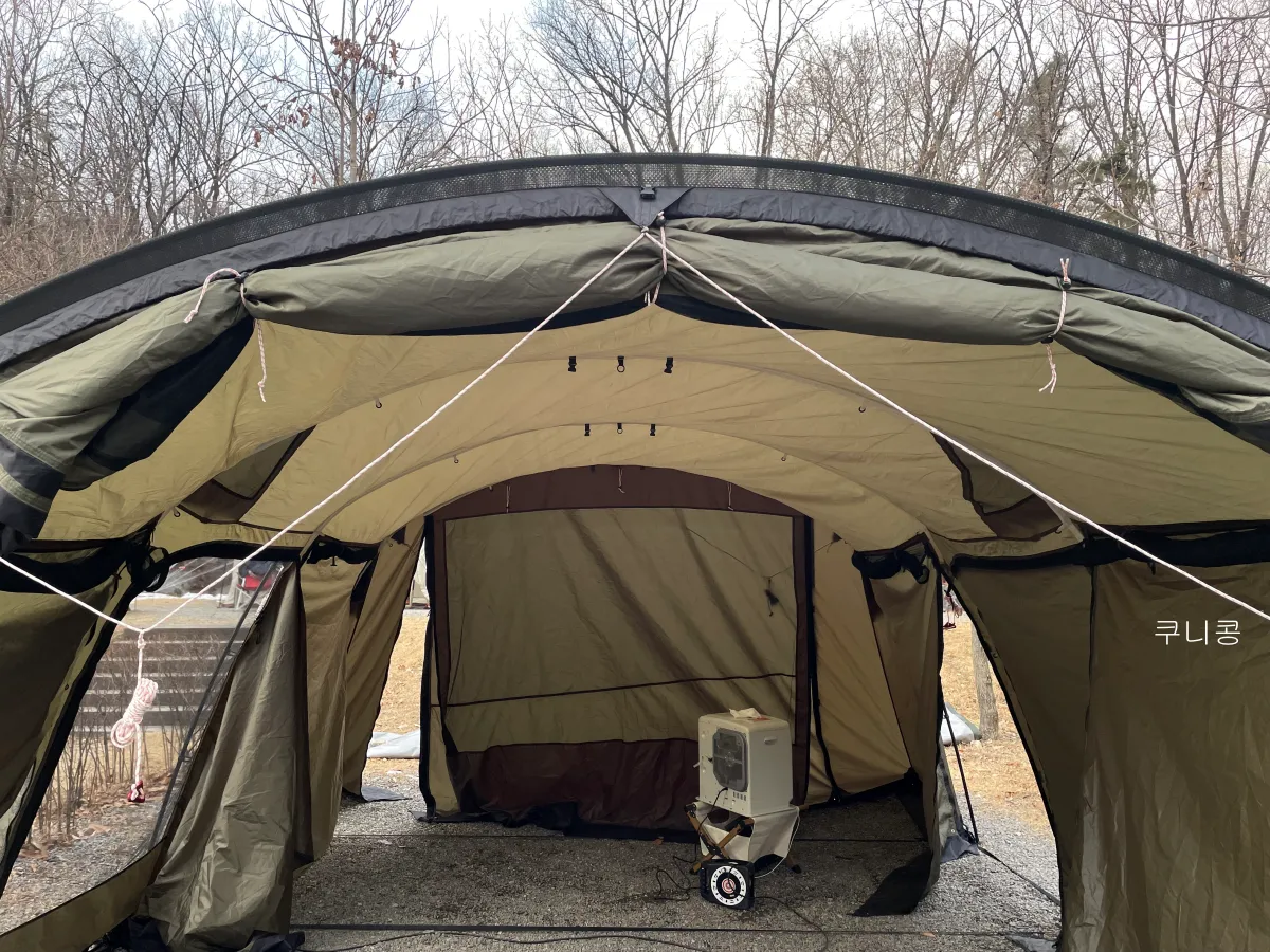 가족캠핑-신일-팬히터-파세코-등유난로-선풍기-위치,-불완전연소-해결방법