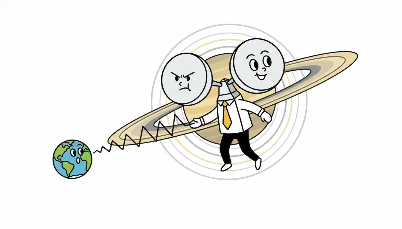 수십억 킬로미터 밖에서 통신하는 보이저 1호