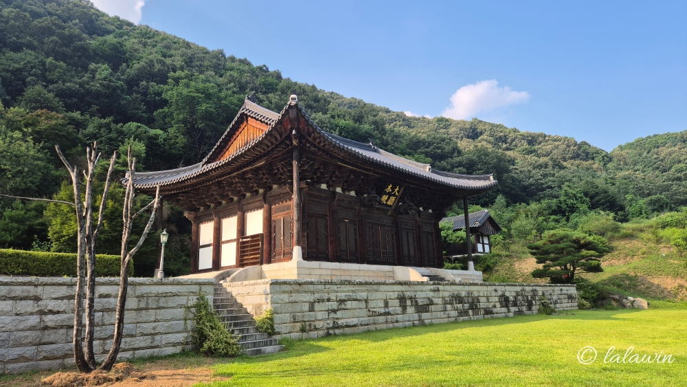 금선사 대원본전, 지장기도도량
