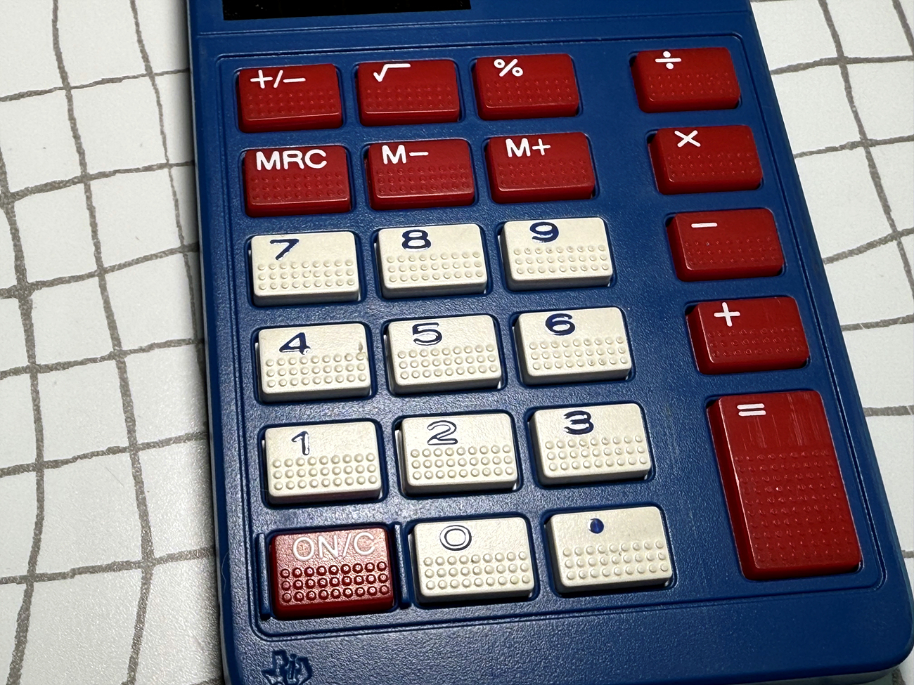 텍사스 인스투르먼트 TI-108 계산기