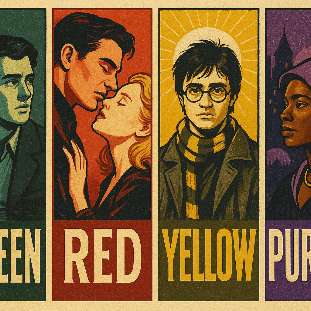 장면을 지배하는 컬러의 힘