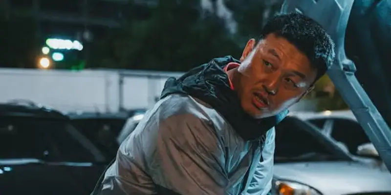 김만재를 연기하는 배우 김민재