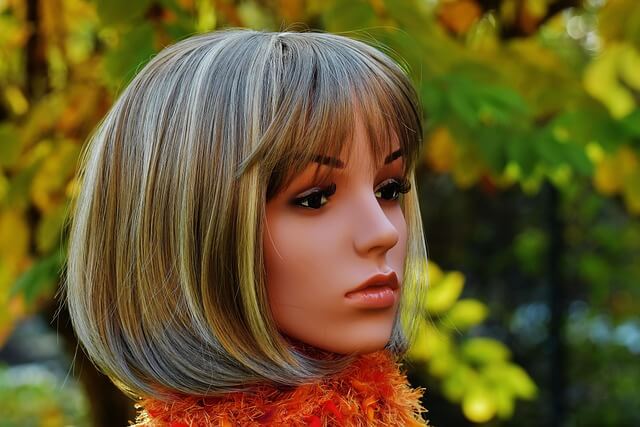 가발 가격 인모 합성모