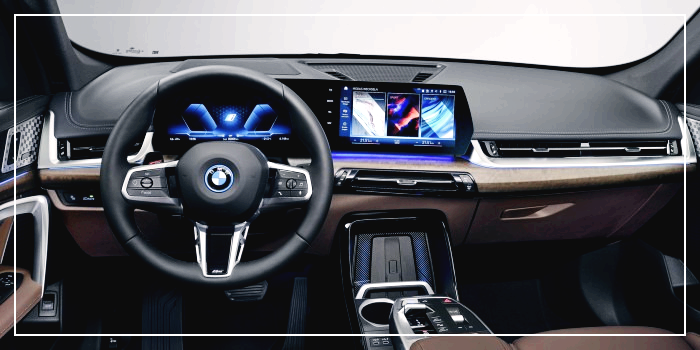 bmw x8_내부
