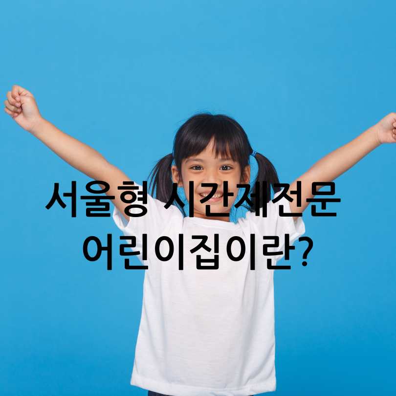 서울시 시간제전문 어린이집