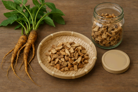 갓 수확한 약초의 활용과 보관 방법