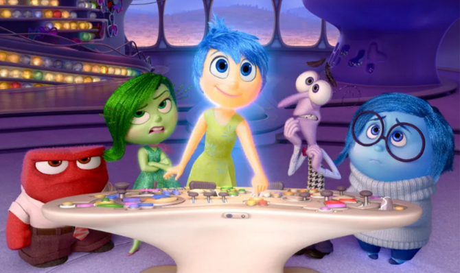 인사이드 아웃 1 줄거리 캐릭터 소개