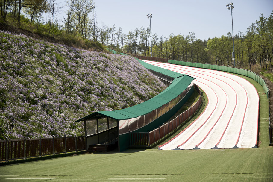 아이와 놀기좋은 눈썰매장