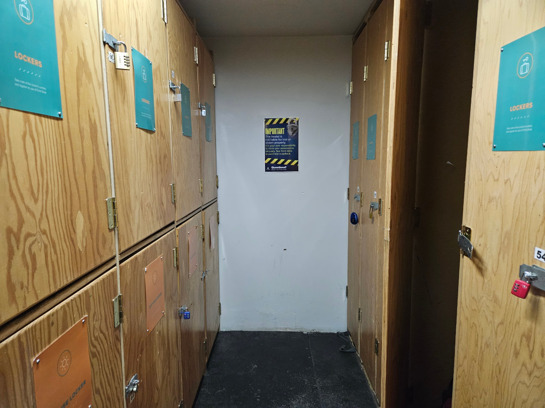 캐나다 밴프 숙소 하이밴프 알파인 보관함