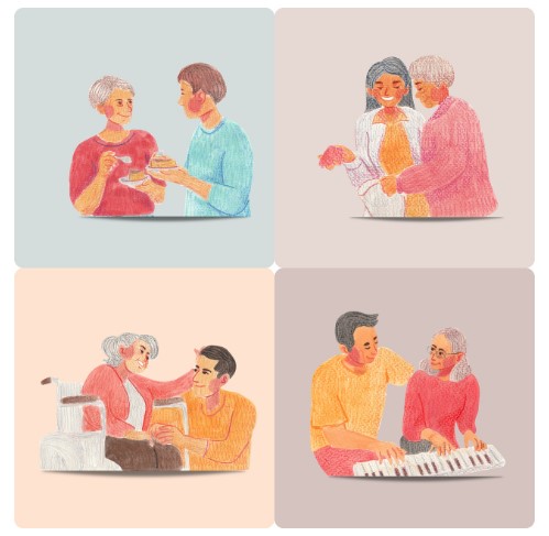 수도권과 비수도권의 청년,노인 지원금 비교