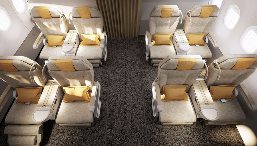 아시아나항공 에어버스 A321 기본정보, 좌석배치도, 좌석 간격