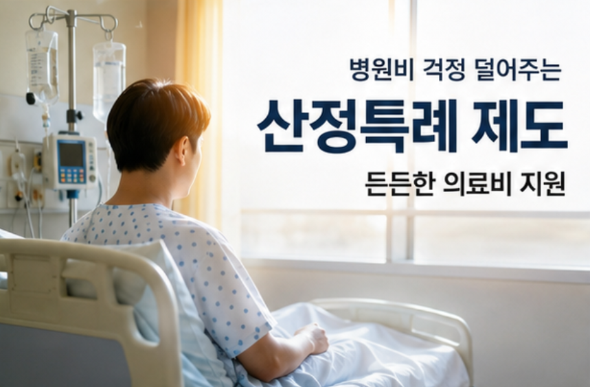 "암 치료비를 내돈 5%만 낸다고?" - 산정특례 대상 질환, 혜택 신청방법 총정리