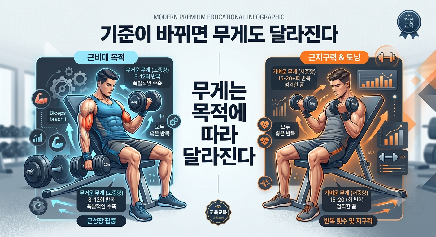 기준이 바뀌면 무게도 달라진다