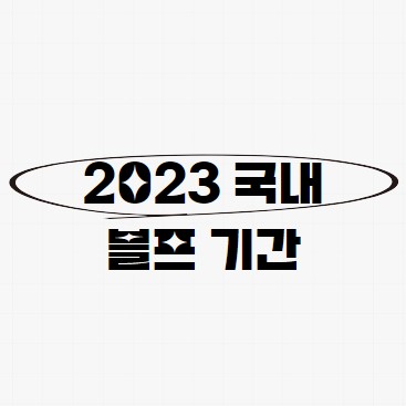 2023 블랙프라이데이 한국 할인 기간