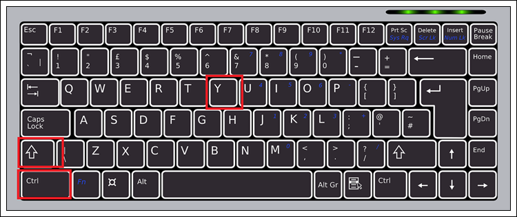 원도우 단축키 CTRL + Z / CTRL + Y