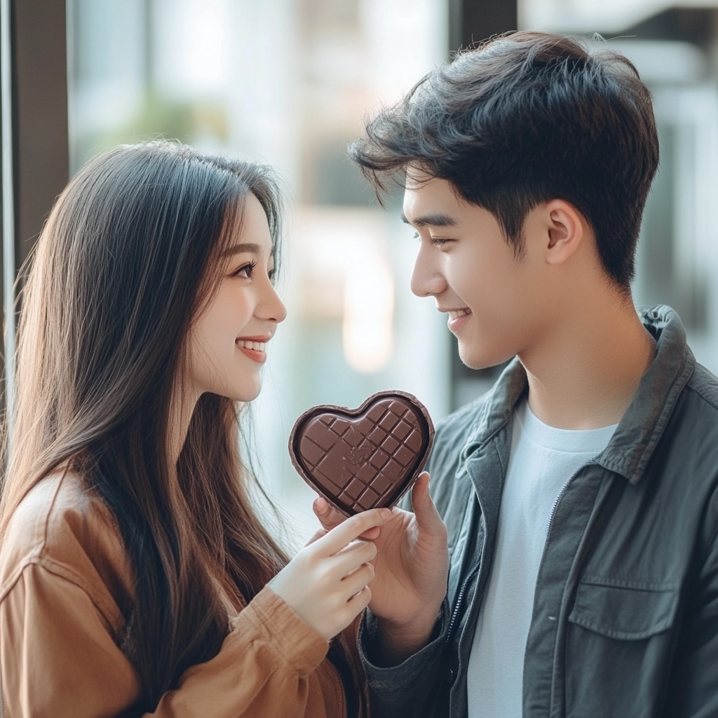 발렌타인데이 커플이미지