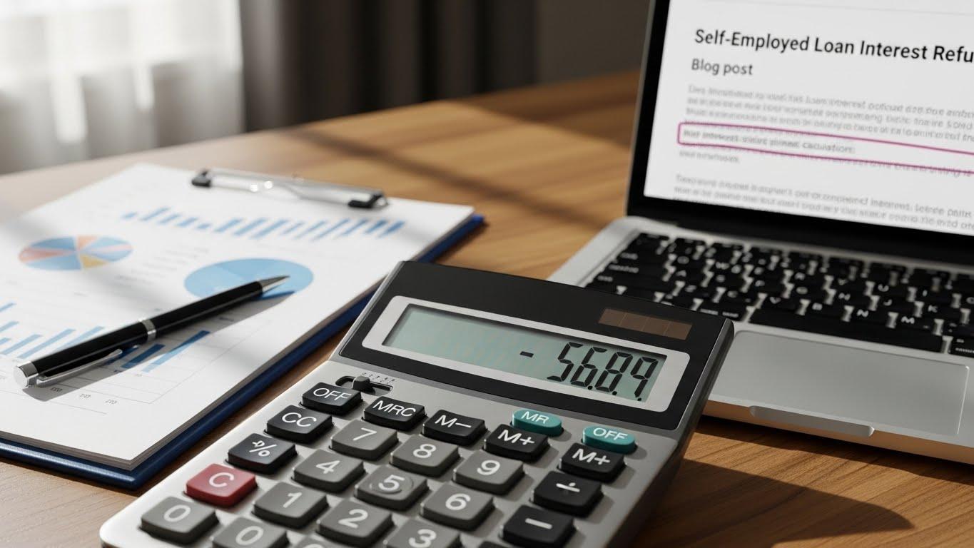 개인사업자 대출이자 환급