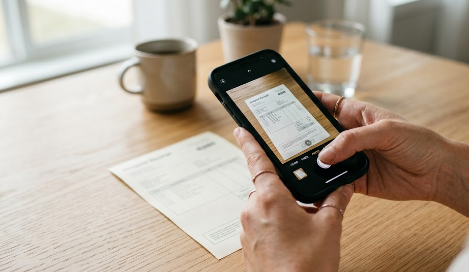 폰으로 실비 청구