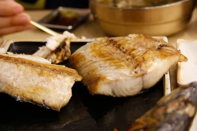 용인 수지 생선구이 '산으로간고등어'