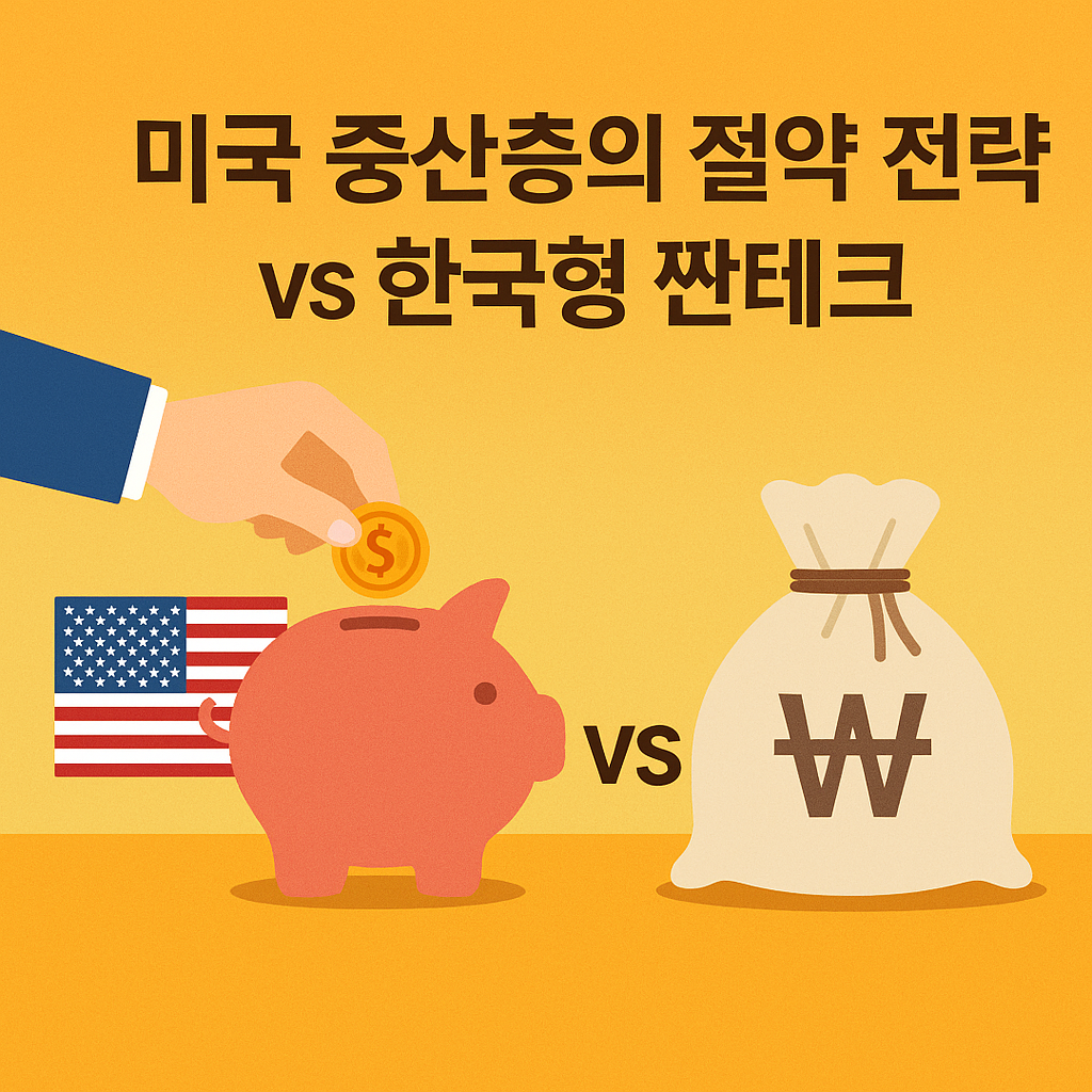 짠테크 전략 이미지