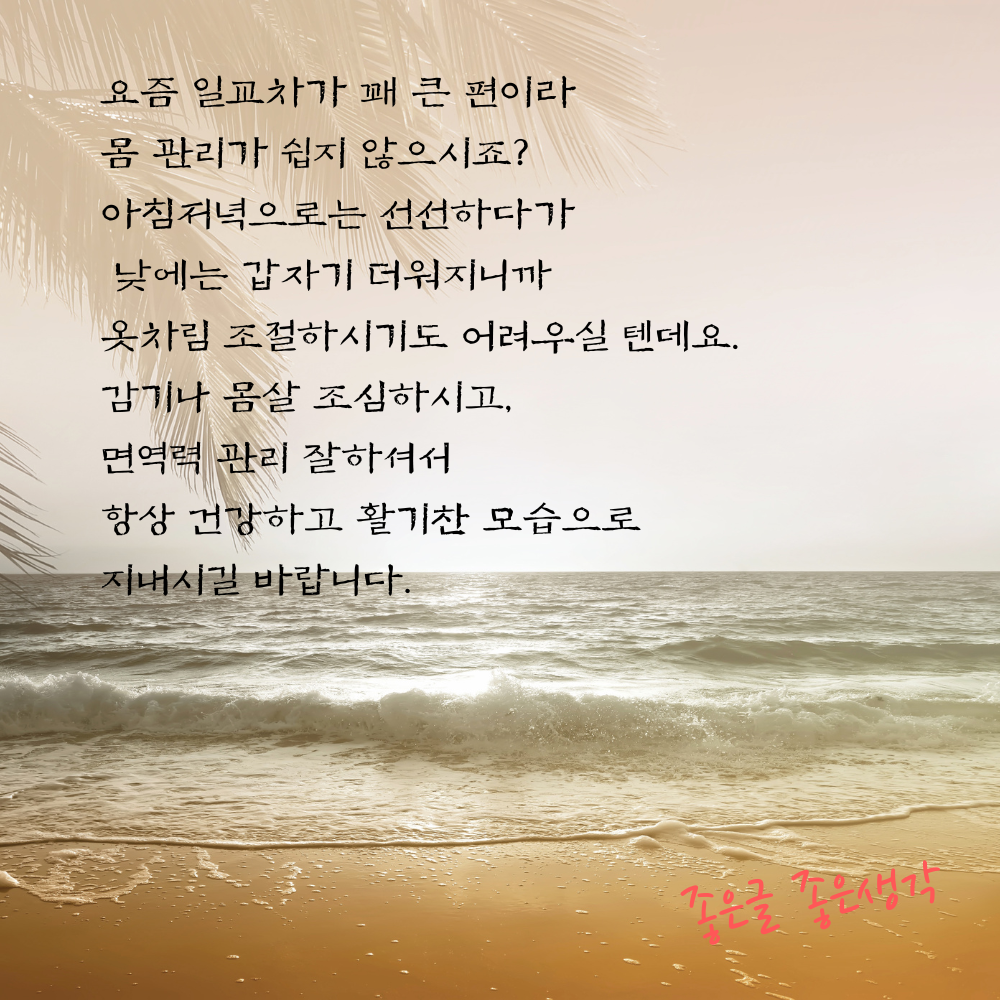 2025년 6월 안부 인사말 문구 모음 이미지