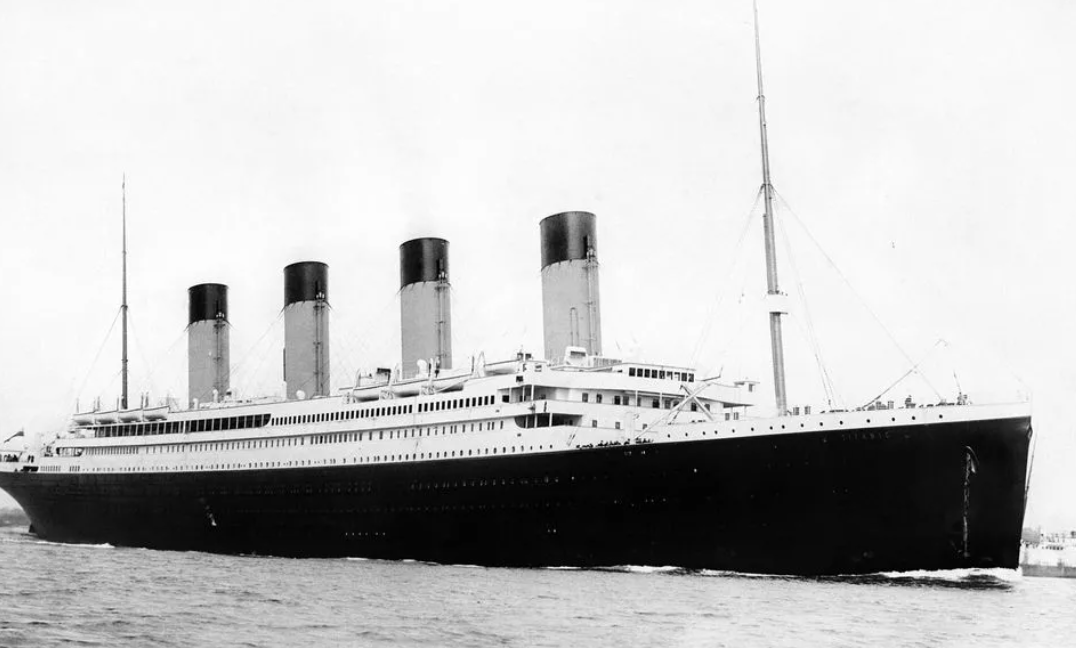 타이태닉호 사진