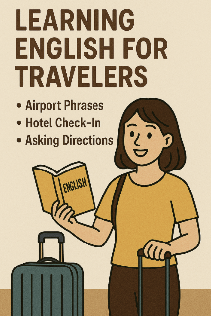 여행자를 위한 영어 공부 관련 사진