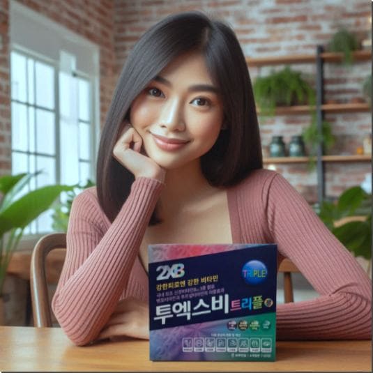 투엑스비 트리플 정 효능 및 주요 성분과 가격