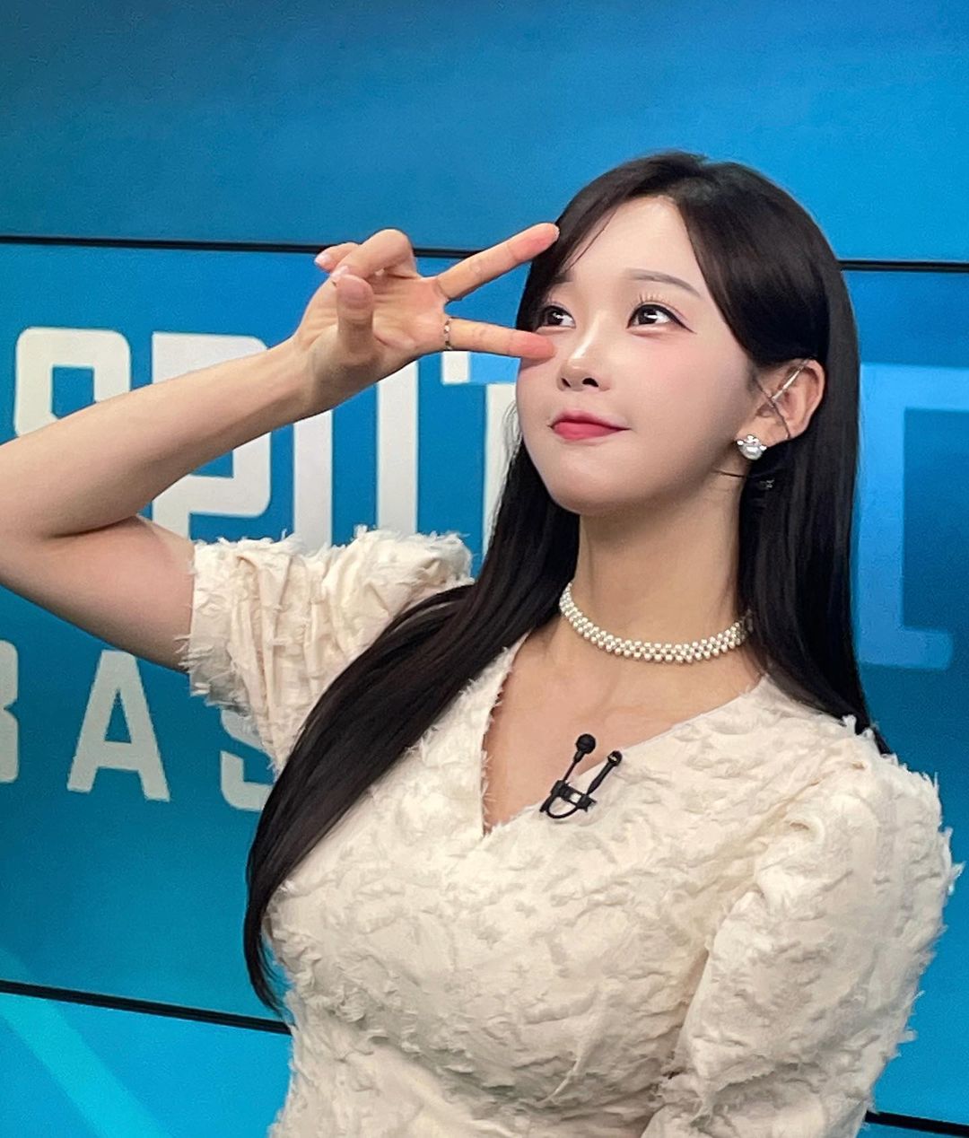 인삼아가씨 출신 아나운서 김윤희