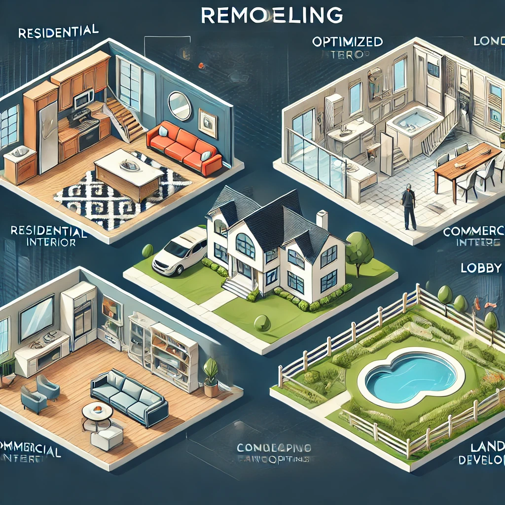 부동산 투자에서 부동산 유형별 리모델링 전략