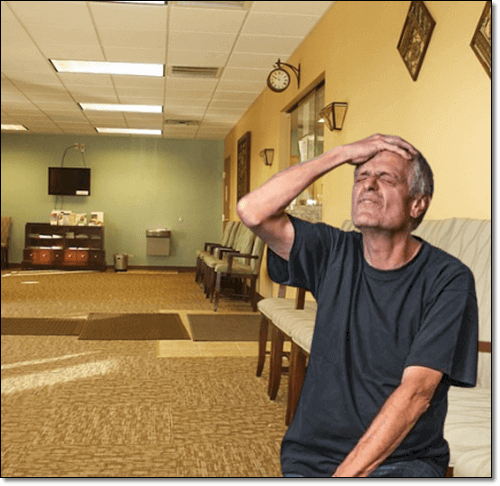 단기 기억 상실증 환자