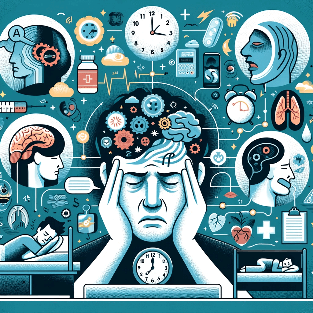 수면장애의 원인과 증상