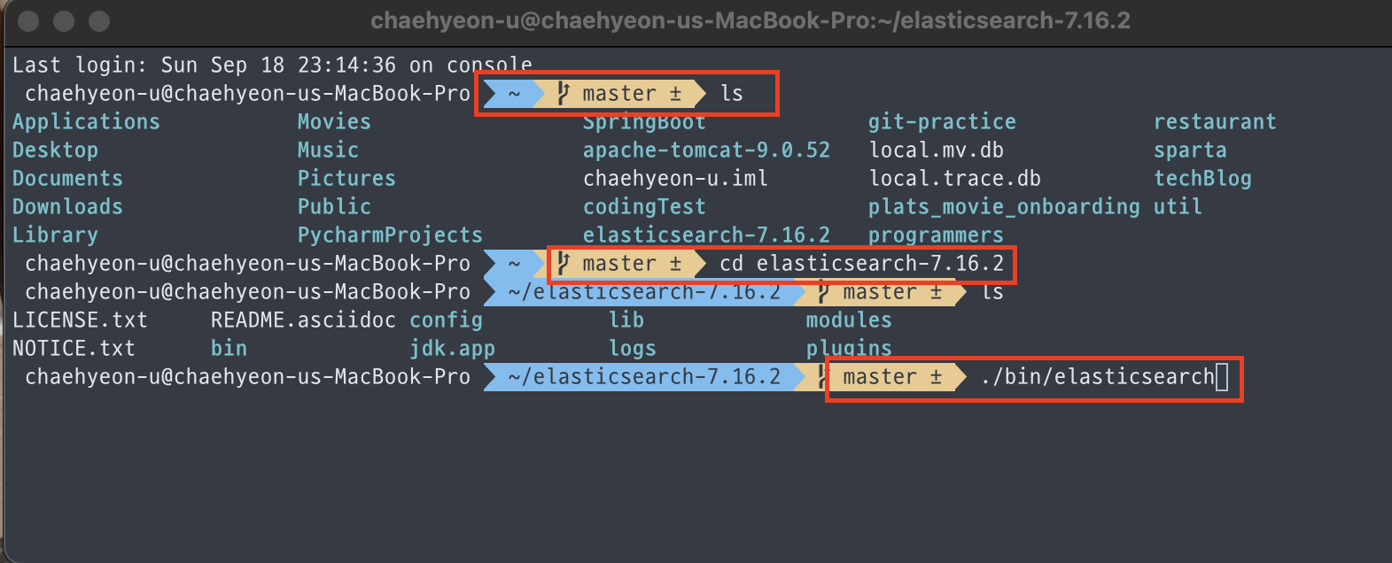 (4) - ElasticSearch 실행