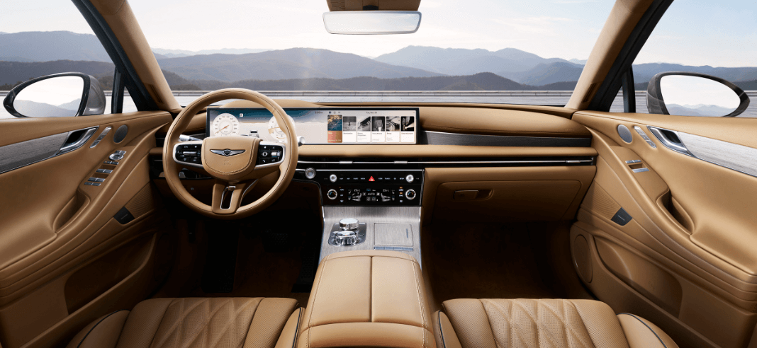 제네시스 G80 페이스리프트