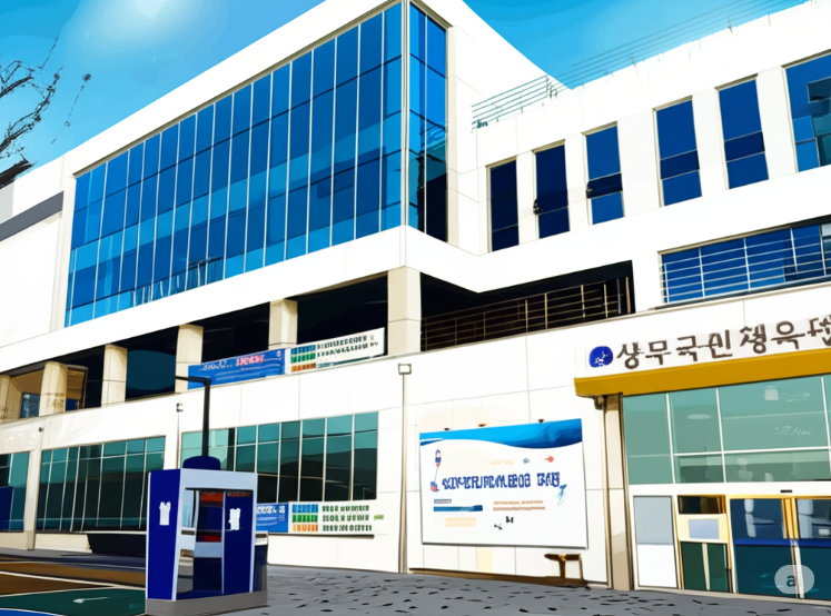 광주 상무국민체육센터 시설이용 안내 관련이미지